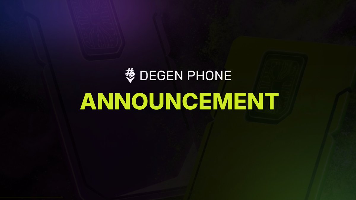 Degenphone (TeleFi) tweet media