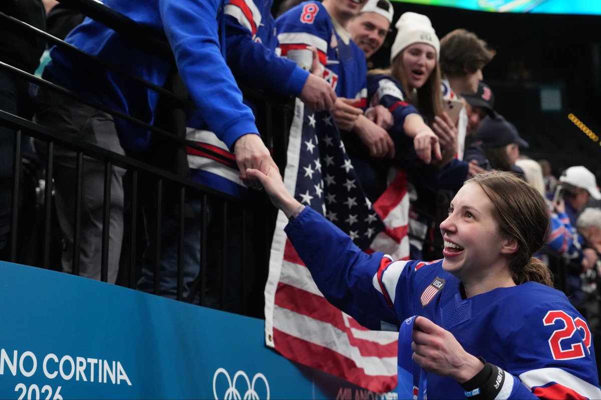 Coppell-native Hannah Bilka is the first Texan ever to win an Olympic gold medal in ice hockey