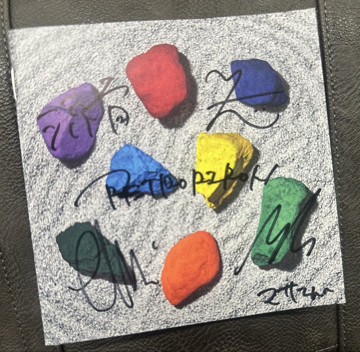 前回のエッグマンでのサイン会と比べても凄い多くのTOMODACHI。その1人