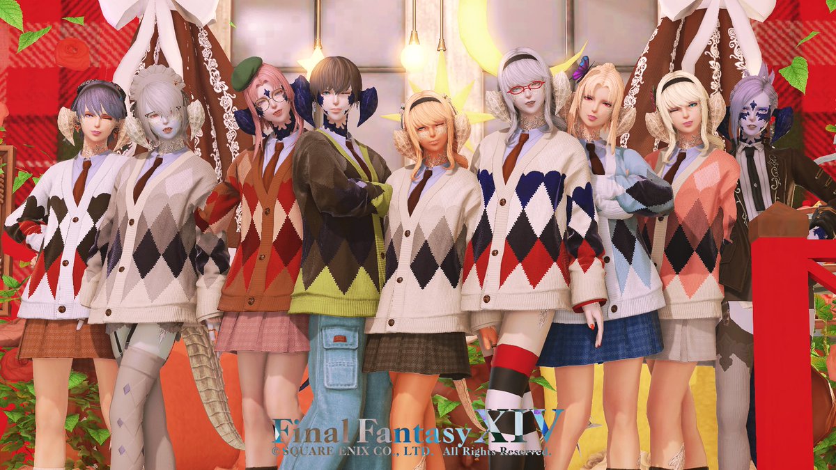 #CrabHearts
 #cham_studio
#FF14
今日はくらぶハーツの集まり行ってきたよ٩( ᐛ )و
やっぱり蟹‼️蟹しか勝たん٩(๑❛ᴗ❛๑)۶