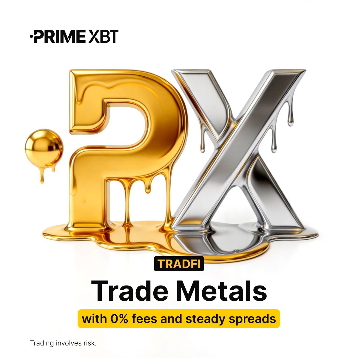 🪨 #Gold drips, #Silver shines.

Metals are moving as traders brace for key U.S. inflation data with volatility back on the radar. Explore them with spreads built to hold and 0% fees.

👉 Start trading: eng.primexbt.com/42b0dWh

#PrimeXBT #TradFi