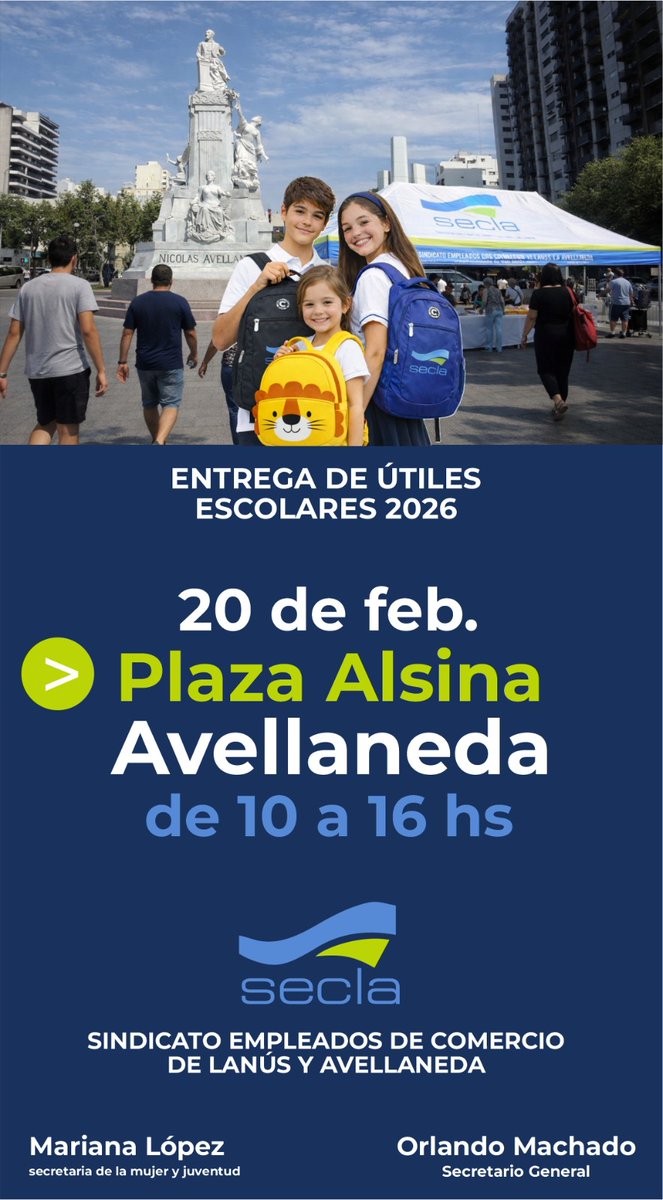 SECLA tweet media