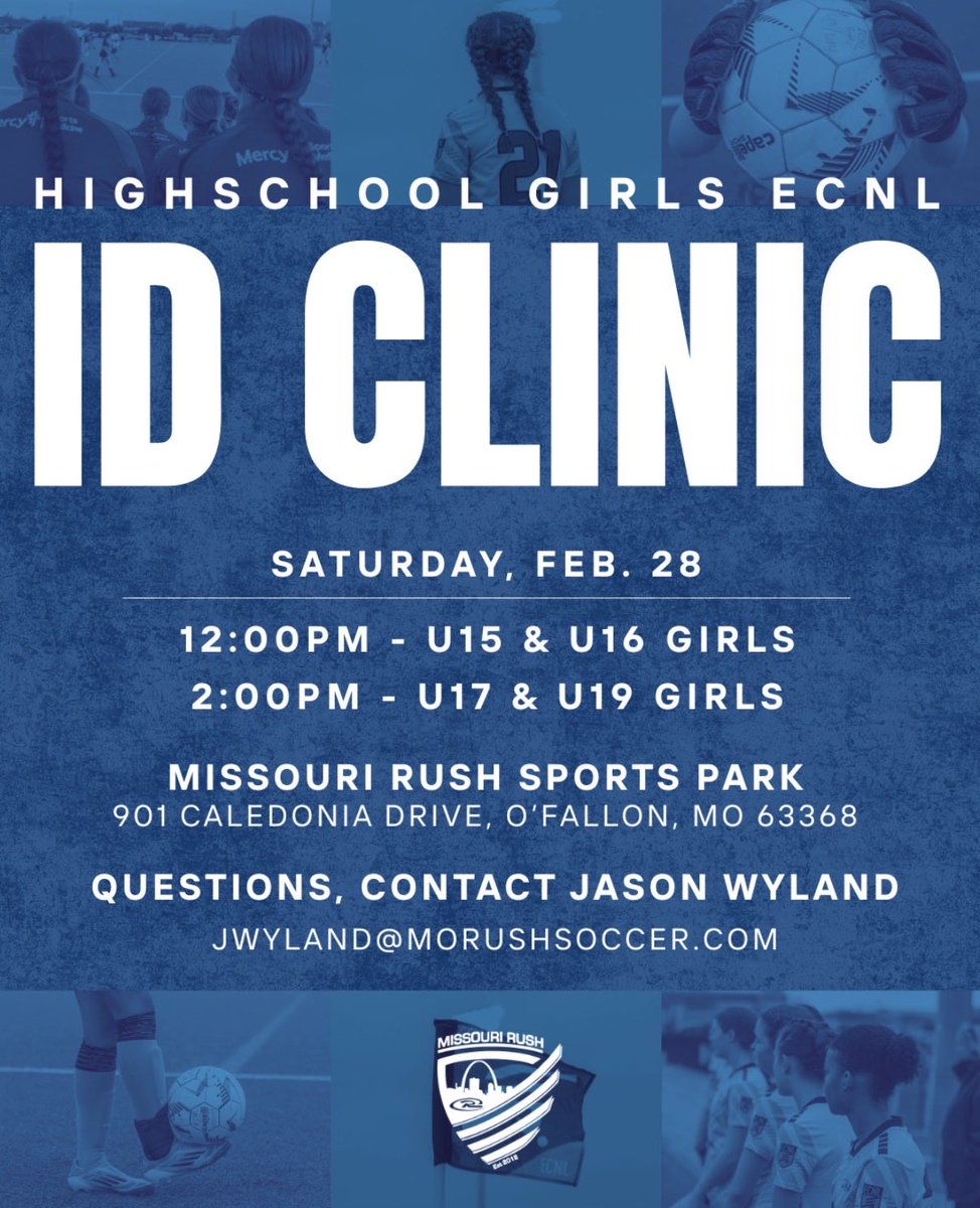 MoRush ECNL tweet media