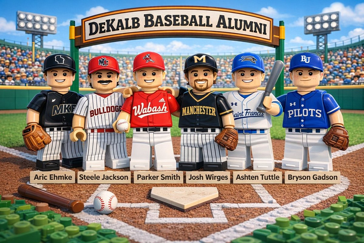 DeKalb Baseball tweet media