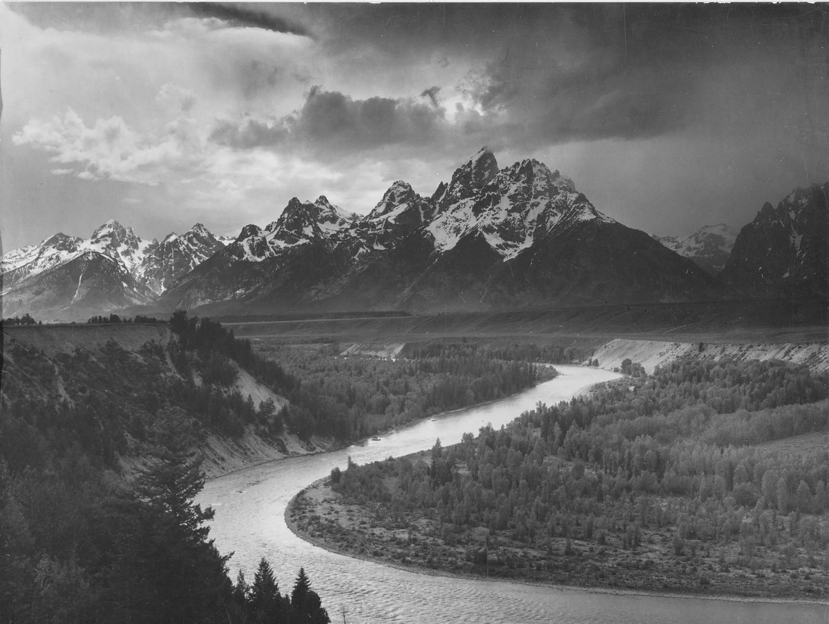 “You don’t take a photograph, you make it.” — Ansel Adams. 📷

Born on this day in 1902, pioneering photographer Ansel Adams’ work continues to serve as tremendous inspiration.