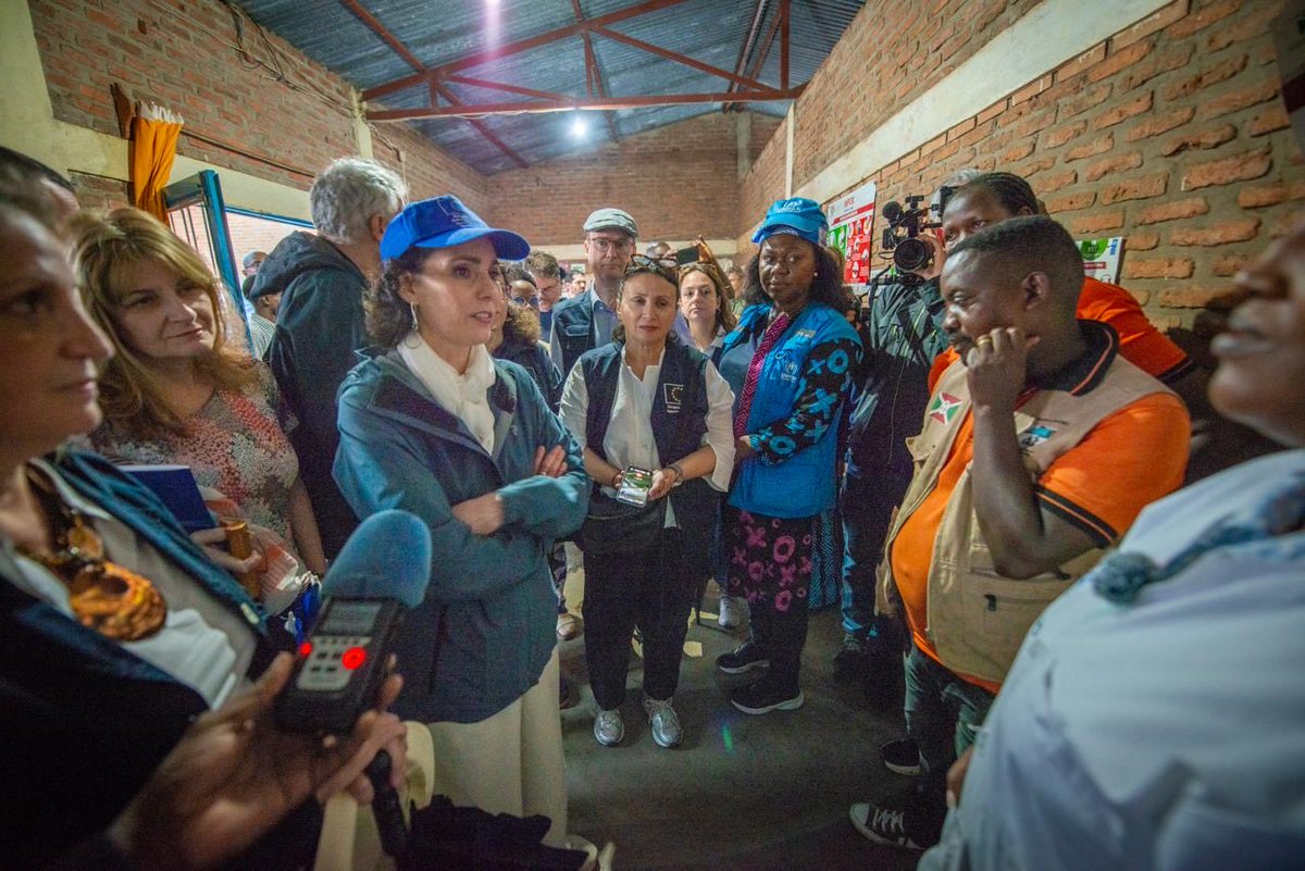 UNHCR Burundi tweet media