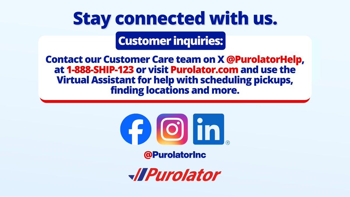 Purolator 🇨🇦 tweet media