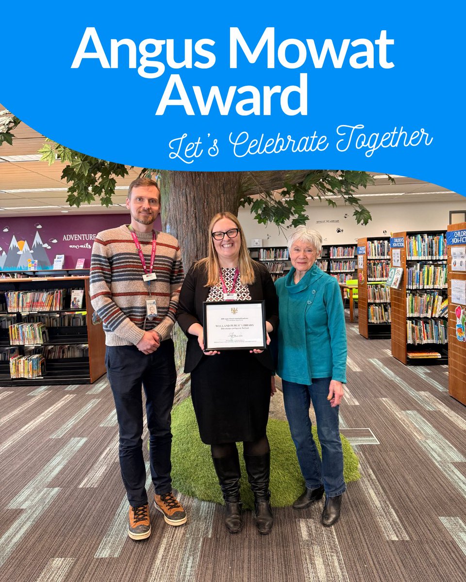 Welland Public Library tweet media