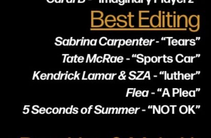 5SOSDigest's tweet photo. The music video for NOT OK has been nominated for TWO Hollywood Music Video Awards in the best Rock and Editing categories!! Congratulations, @5SOS! ❤️‍🔥🤩 https://t.co/JwqDYx7vrs