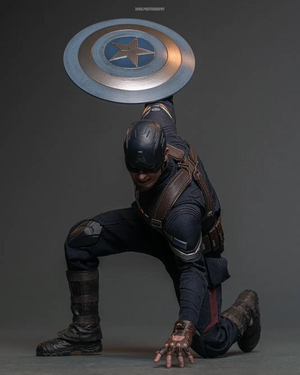 ホットトイズ】#Hottoys CAPTAIN AMERICA THE WINTER SOLDIER
