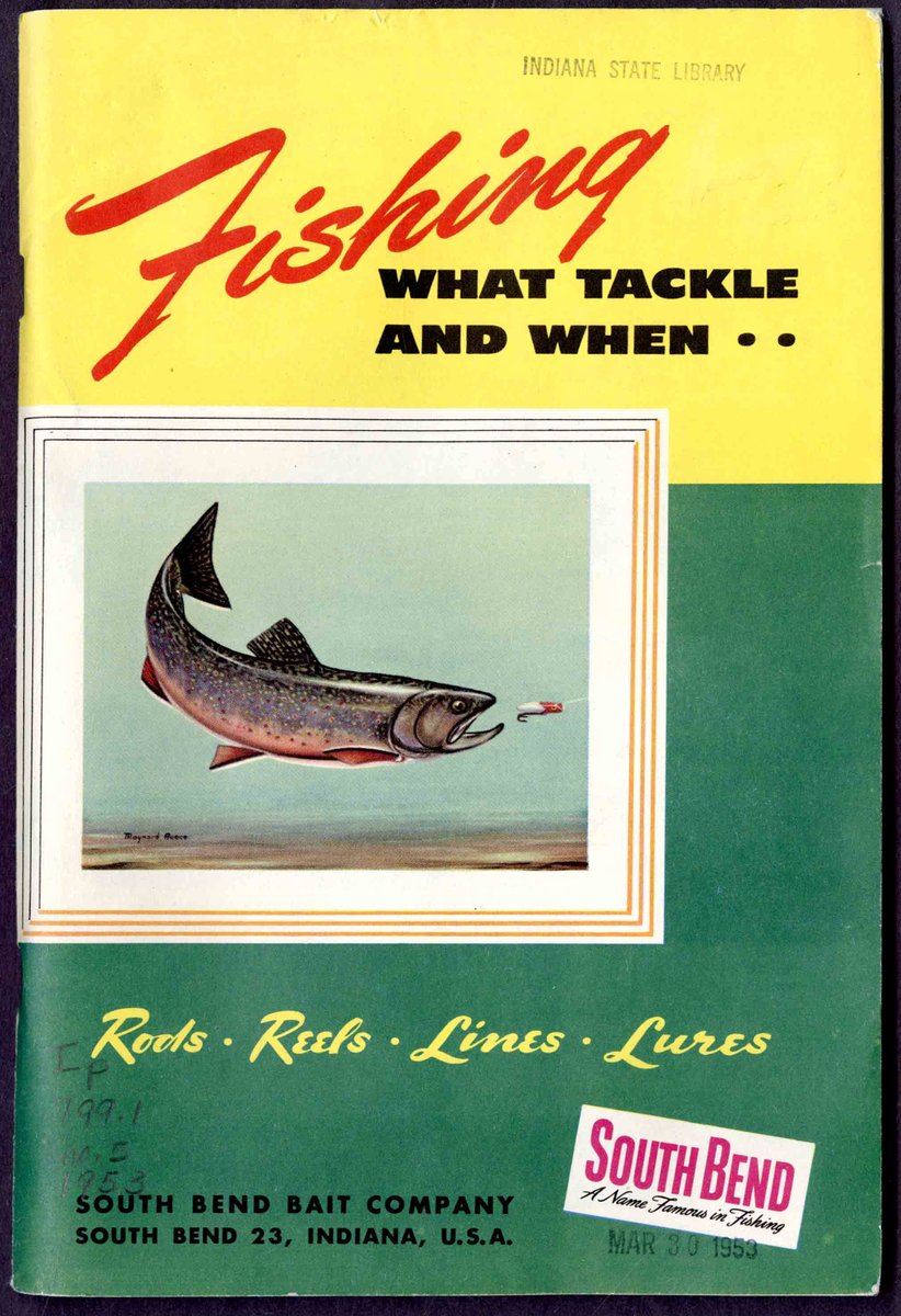 Indiana State Library tweet media