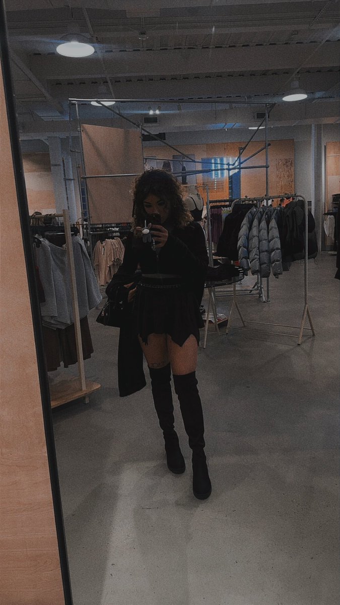 here &amp; there 🖤