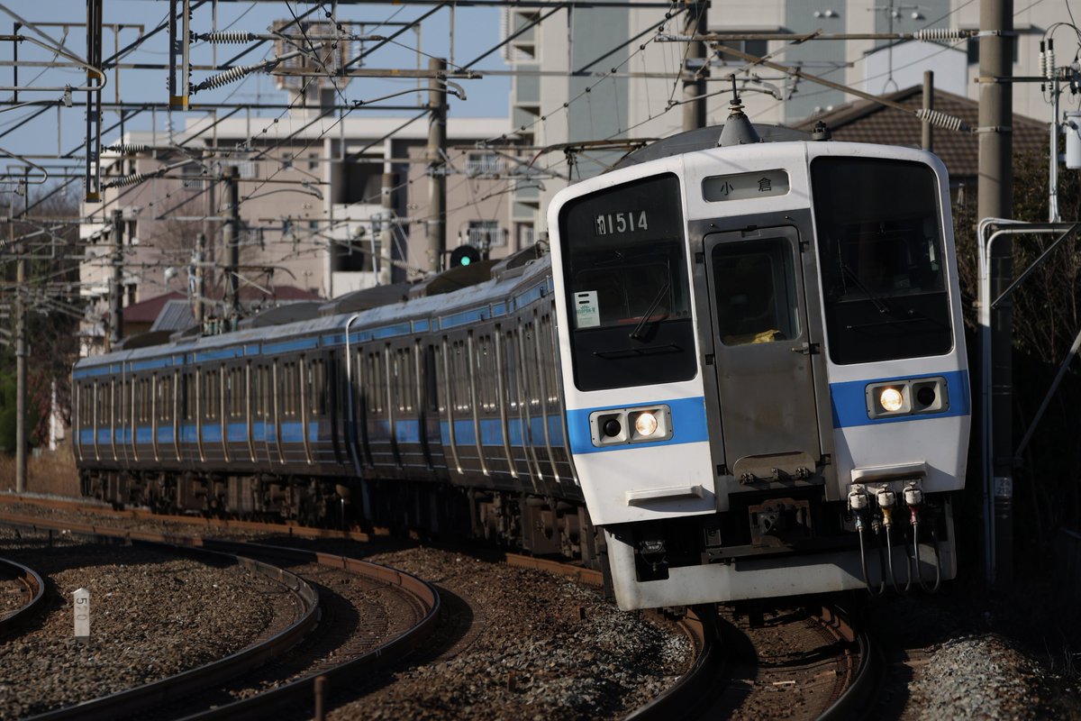 3日間で 九州→北海道→富山→福知山 2/18 130M 415系 普通 小倉行き 2