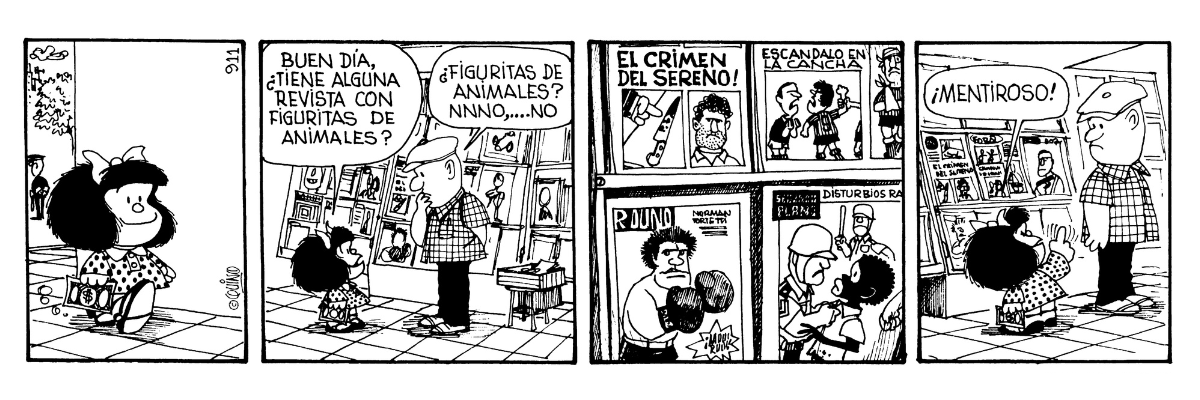 Mafalda Oficial tweet media