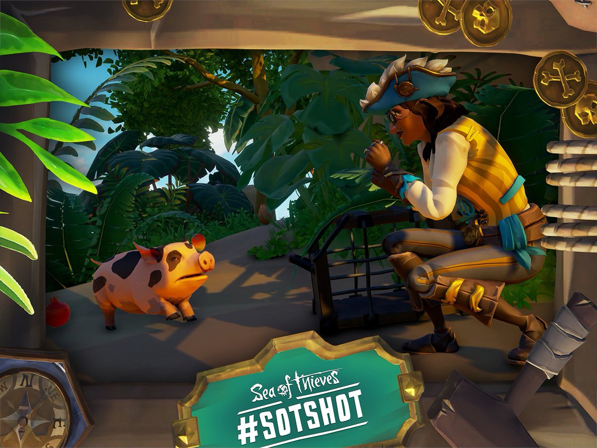 Sea of Thieves tweet media
