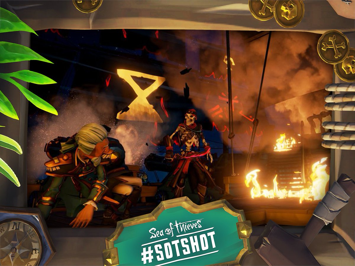 Sea of Thieves tweet media