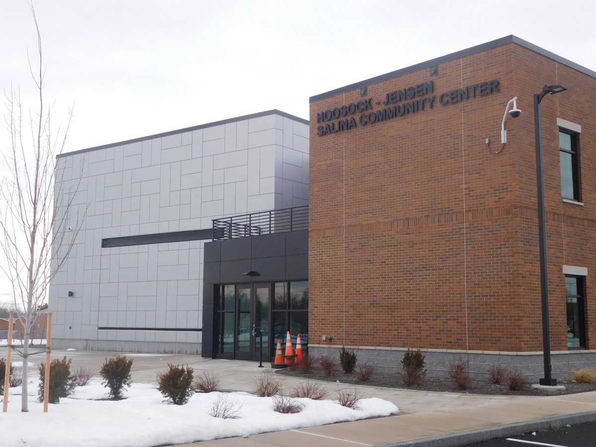 onondagacomdev's tweet photo. @OnondagaCounty @CEJRyanMcMahon's Main Street program is proud to be a partner in the newly completed Hoosock-Jensen Salina Community Center in the Town of Salina. https://t.co/gsj12gakt5