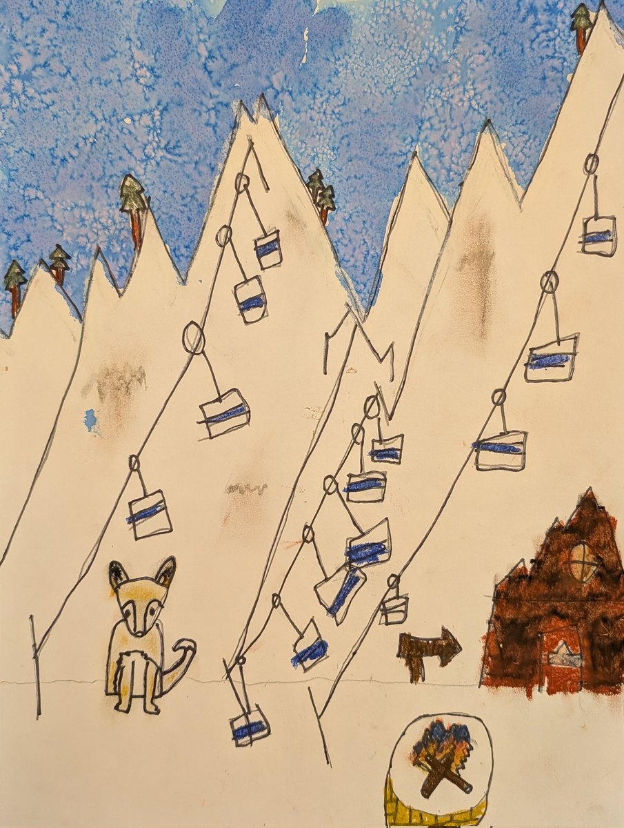 ourplayandart's tweet photo. Dazzling speed
Burning wood smells
An afternoon of excitement 
#kidart
#drawing
#illustration
#haiku
#artcommunity
#WritingCommunity https://t.co/OIrgrhMQgM