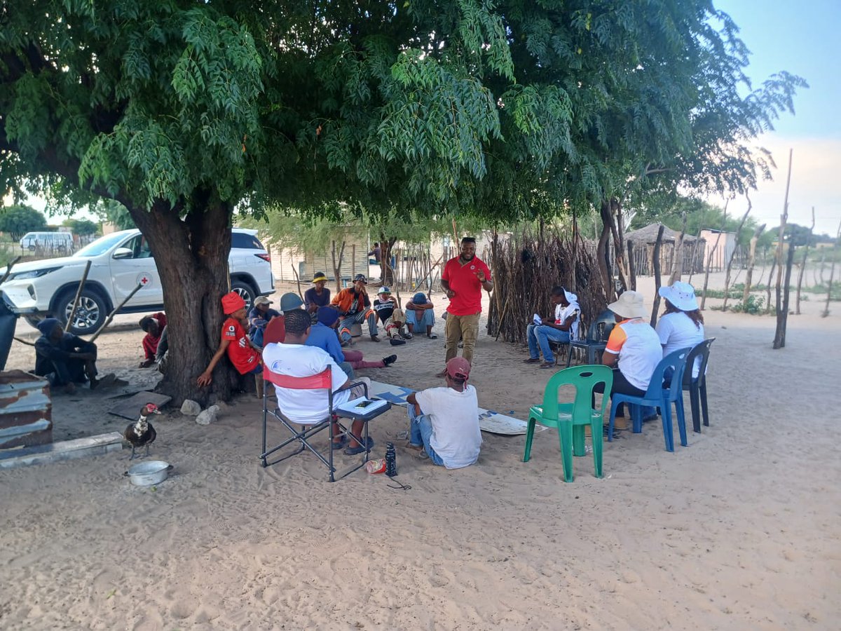 Botswana Red Cross Society tweet media