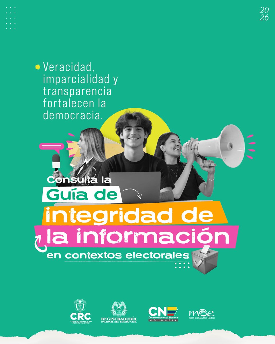 CRC Colombia tweet media