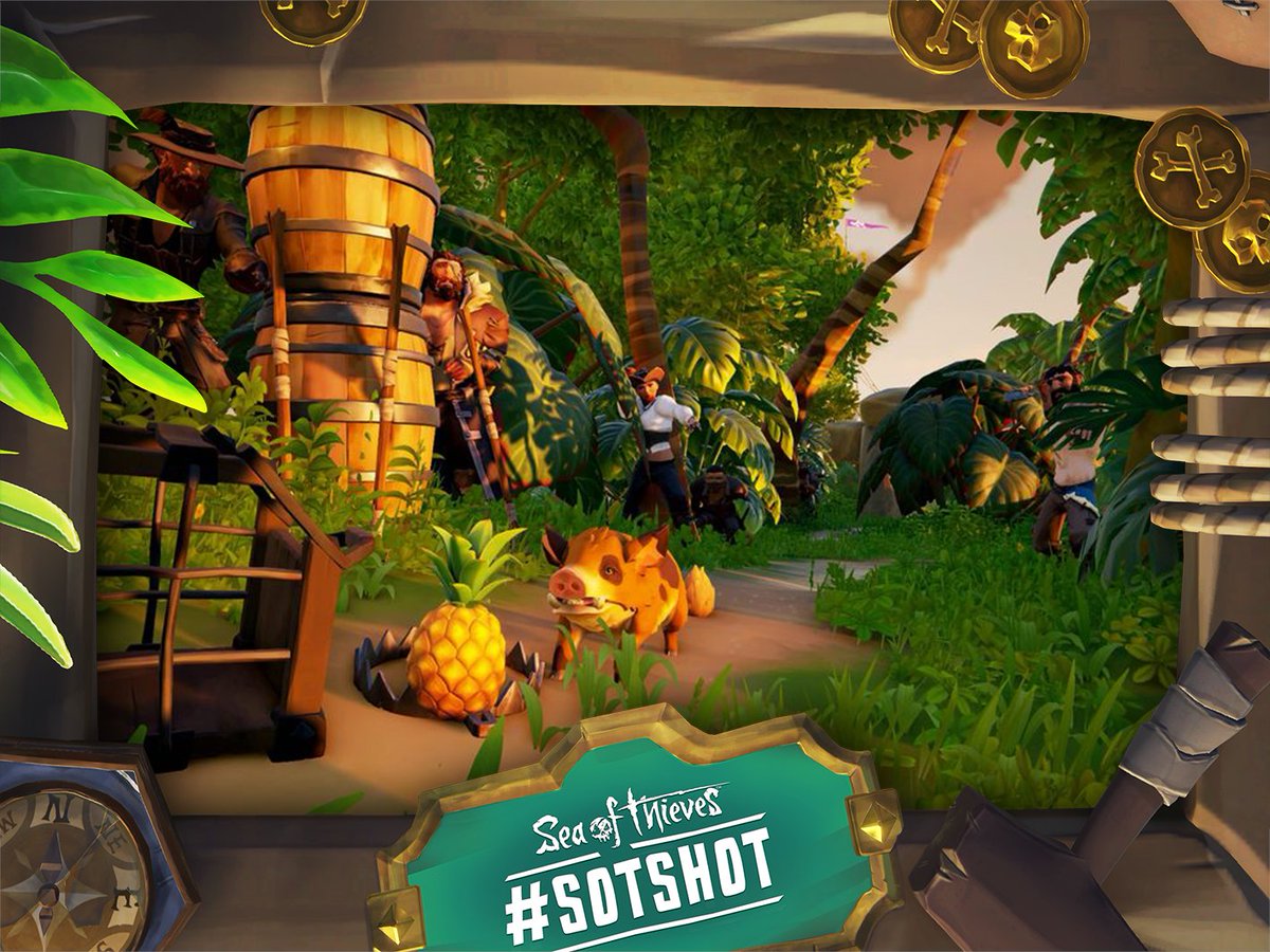 Sea of Thieves tweet media