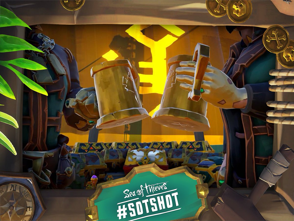 Sea of Thieves tweet media