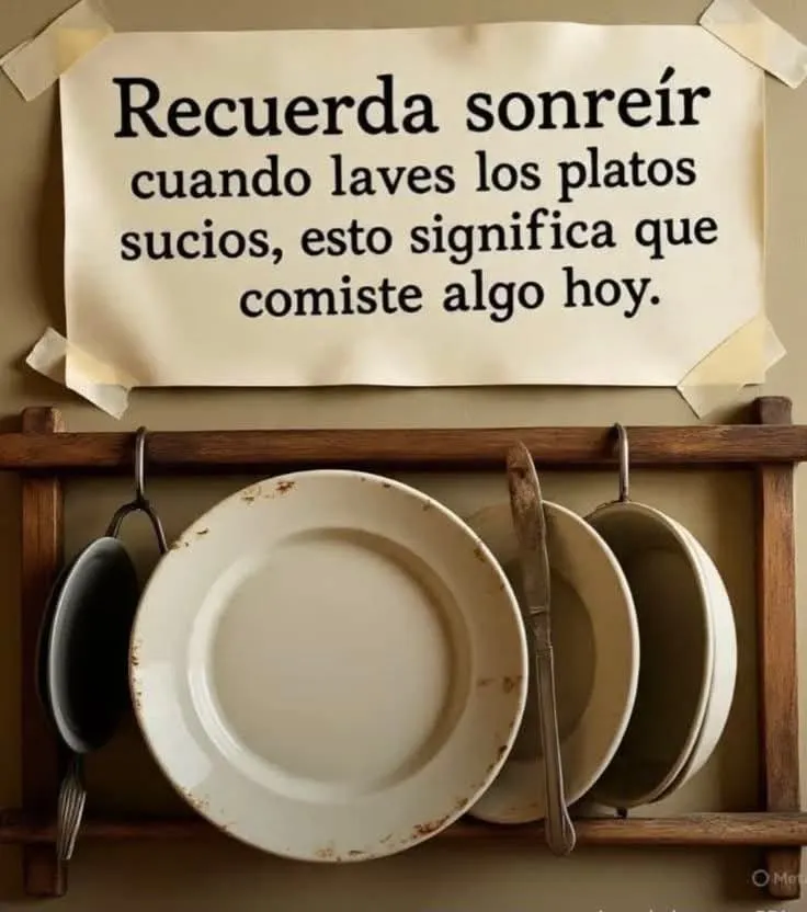 Frase del día.