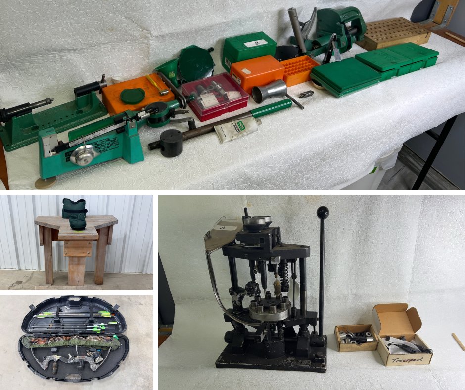 YAC_Auctions's tweet photo. There's always room for one more in the gun cabinet.. right?
Bid Now Here: https://t.co/u7yiRXDM0r https://t.co/MfI8nKJ8HU