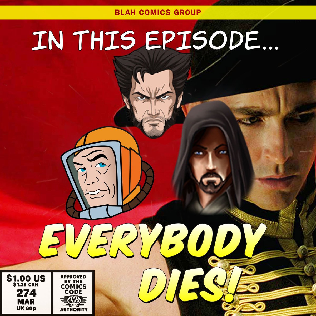 This week we discuss the Scifi/fantasy film 'The Fall'. Set in the 1920s it's about an injured stuntman telling a story to a kid to get her to steal him some drugs. It is a stream of consciousness surrealist fever dream. Tune in..! Apple Podcasts: buff.ly/UsrznEY