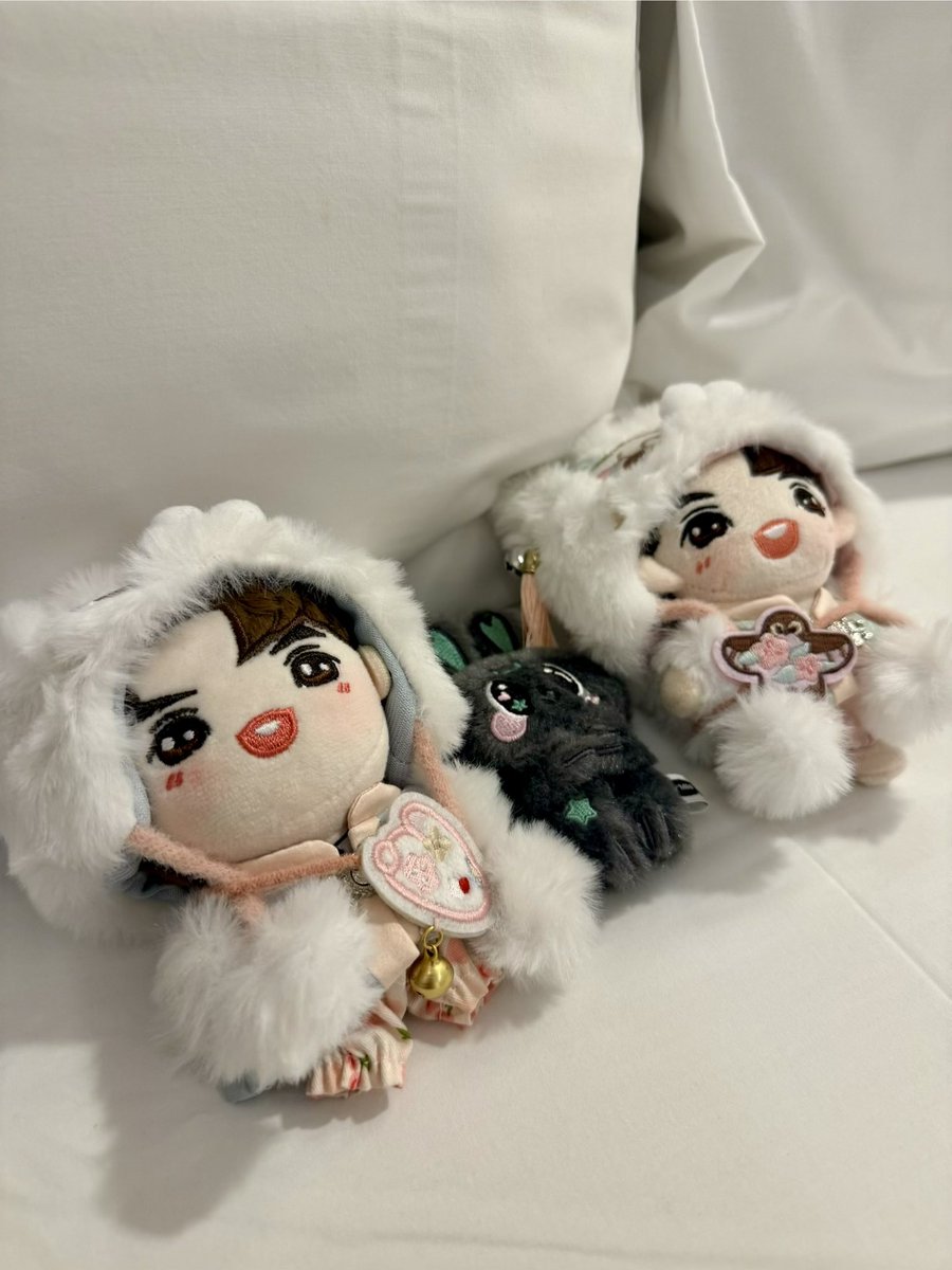 はじめてのお泊まりだね
おでかけしてくるから、みんなでちょっとおるすばんしてて