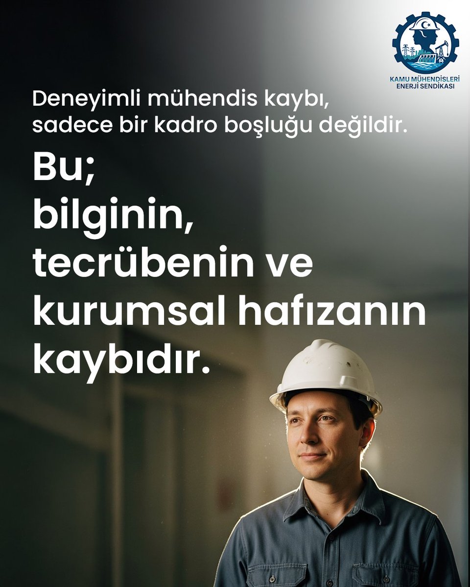 Kamu Mühendisleri ENERJİ Sendikası tweet media