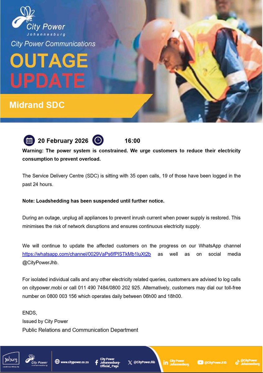 @CityPowerJhb tweet media