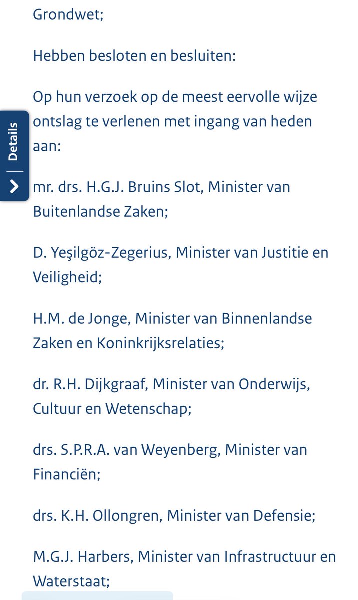 CathLouisa1976's tweet image. Tussenstand
-#yesilgoz beweerde een diploma te hebben gehaald
-ze gebruikte de titel drs
-ze reageert niet op de aantijgingen 
-haar formele ontslag is zonder titel
-parlement.nl heeft haar cv aangepast 
-de universiteit beweert dat ze wél een diploma heeft (hoewel dat niet mag
