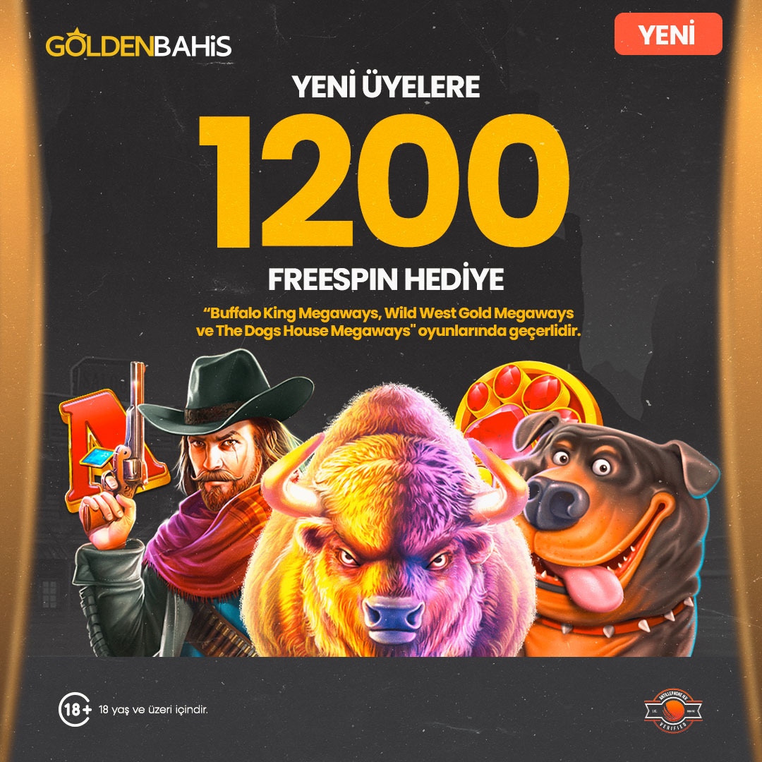 🌟 Müthiş bir başlangıç fırsatı seni bekliyor!
Goldenbahis Giriş: t2m.io/TWGL

🎰 Maceraya katıl ve çevirmeye başla!
🎉 Spor hoş geldin ayrıcalığından da yararlanabilirsin.

#Goldenbahis