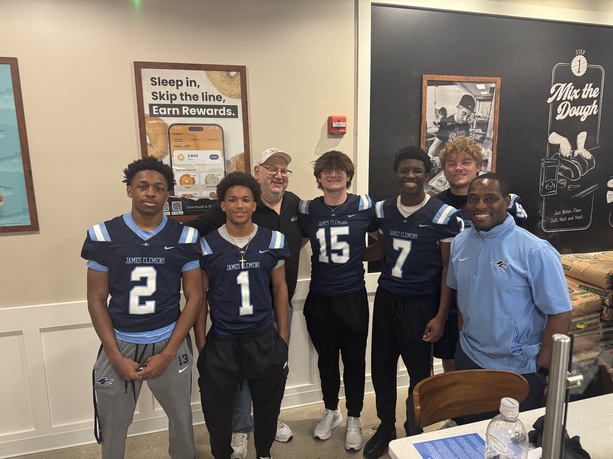 James Clemens Jets Fb tweet media