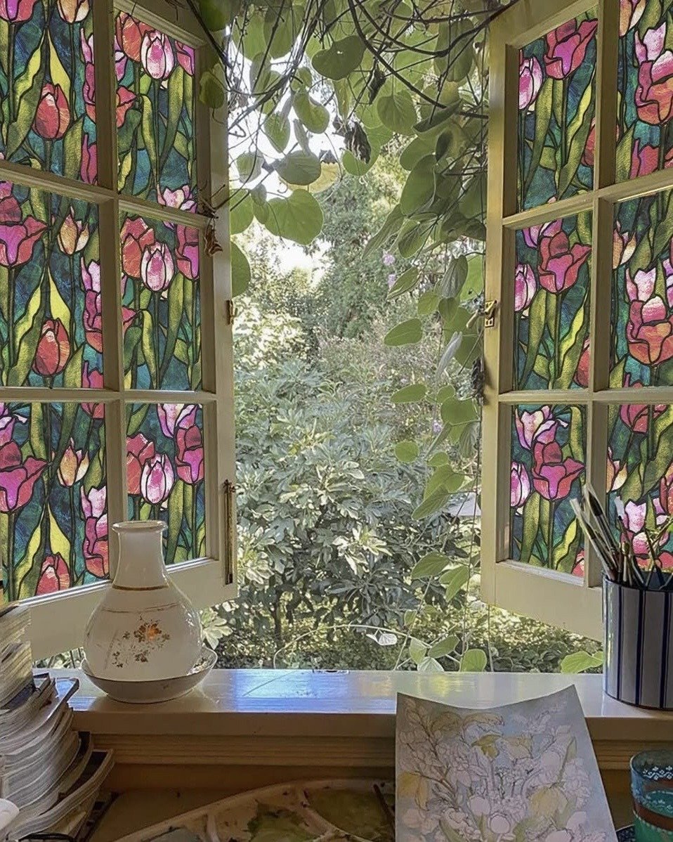 dearlybeloves's tweet image. stained glass