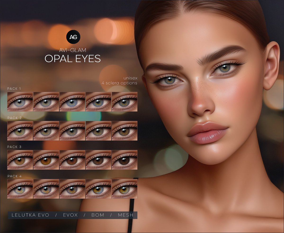 KawaiiFeedSL's tweet image. AviGlam: Opal Eyes @ Kustom9〡Taxi: maps.secondlife.com/secondlife/kus… 
#SecondLife #AviGlam #Kustom9 #slevent #slcontent #KawaiiFeed