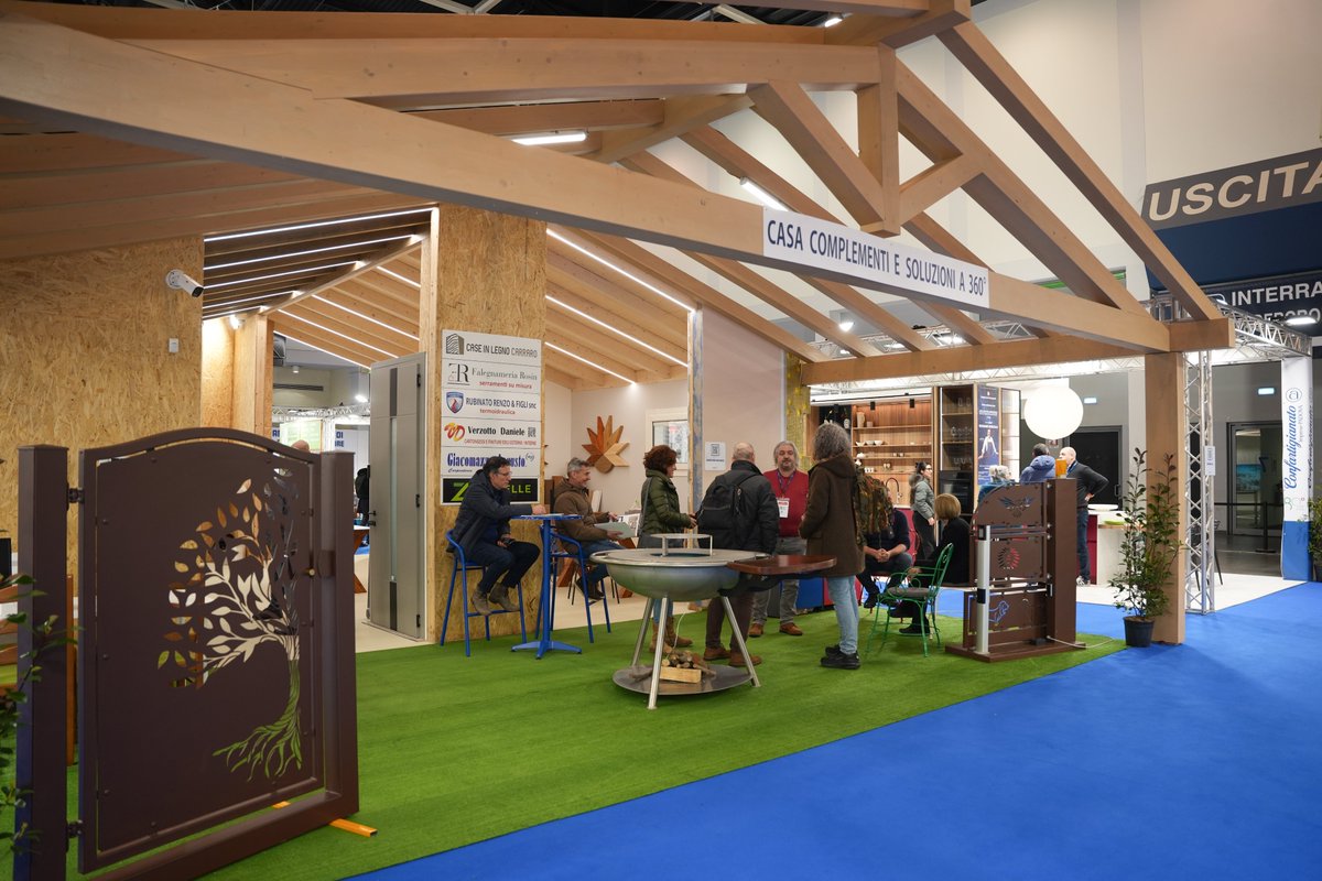 A Casa su Misura si è svolto il Matching Day, realizzato con EBAV, dedicato a #imprenditori e professionisti del settore che vogliono sviluppare nuove collaborazioni e far crescere la propria attività.
Ti aspettiamo fino al 22 febbraio al Villaggio Confartigianato – Padiglione 7