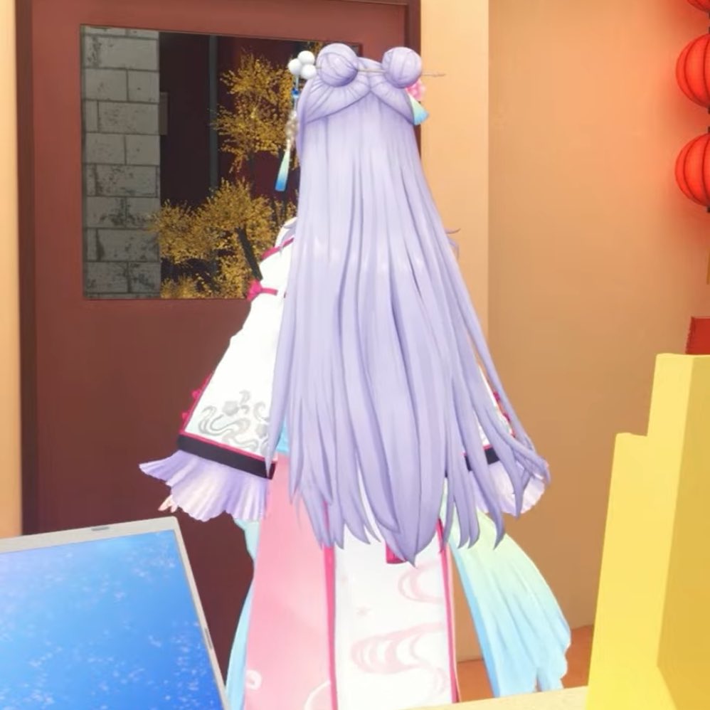 もねち、3Dの後ろ姿が美しすぎて乙姫様かと思った🫶