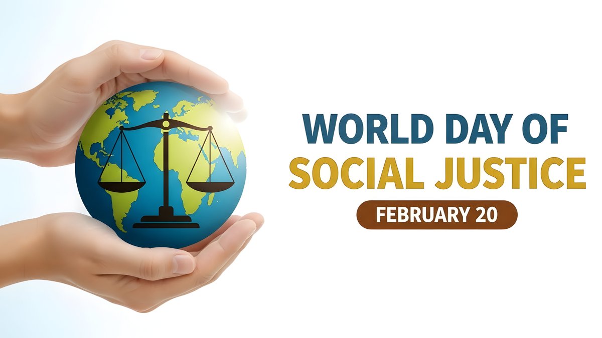 World Day of Social Justice - Advancing justice means honoring culture, identity, and human dignity.