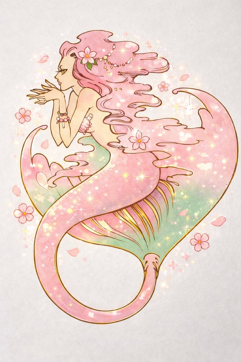 1／fの人魚 tweet media