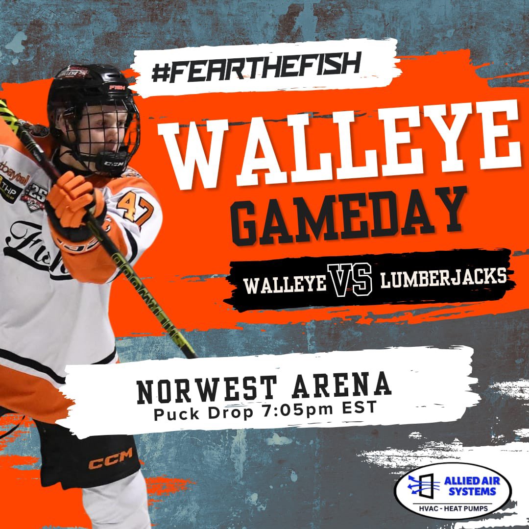 Kam River Fighting Walleye tweet media