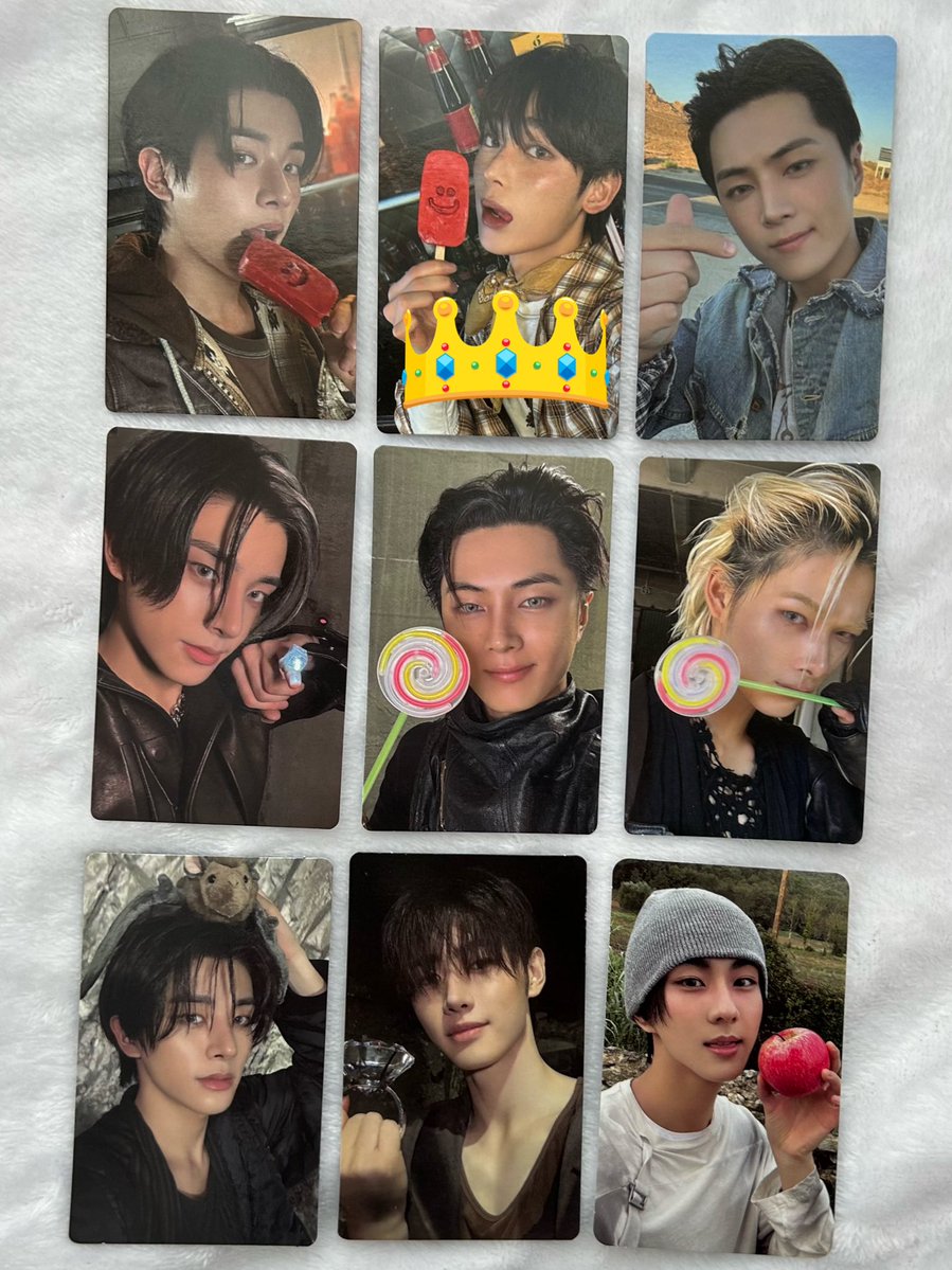 ENHYPEN THE SIN : VANISH トレカ交換 譲 画像2-4枚目 ジョンウォン