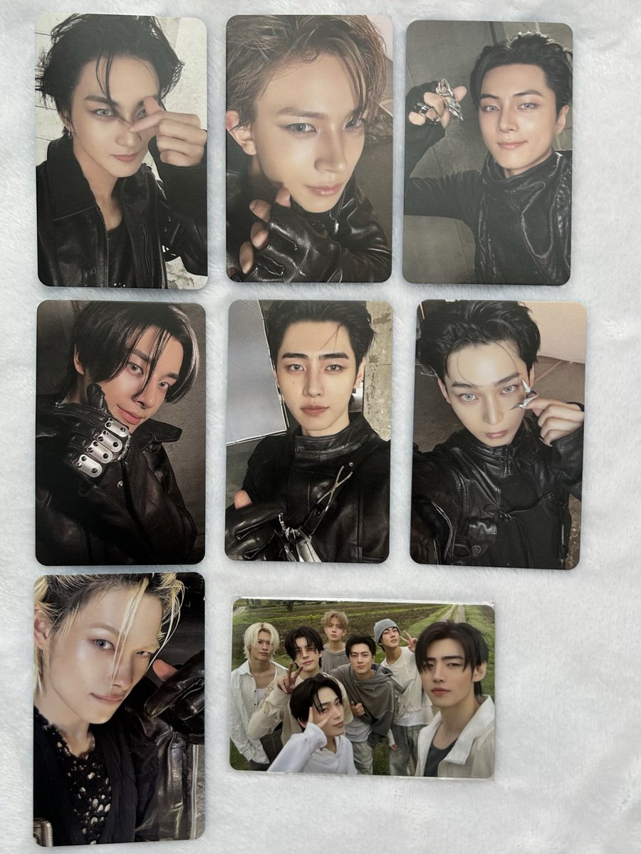 ENHYPEN THE SIN : VANISH トレカ交換 譲 画像2-4枚目 ジョンウォン