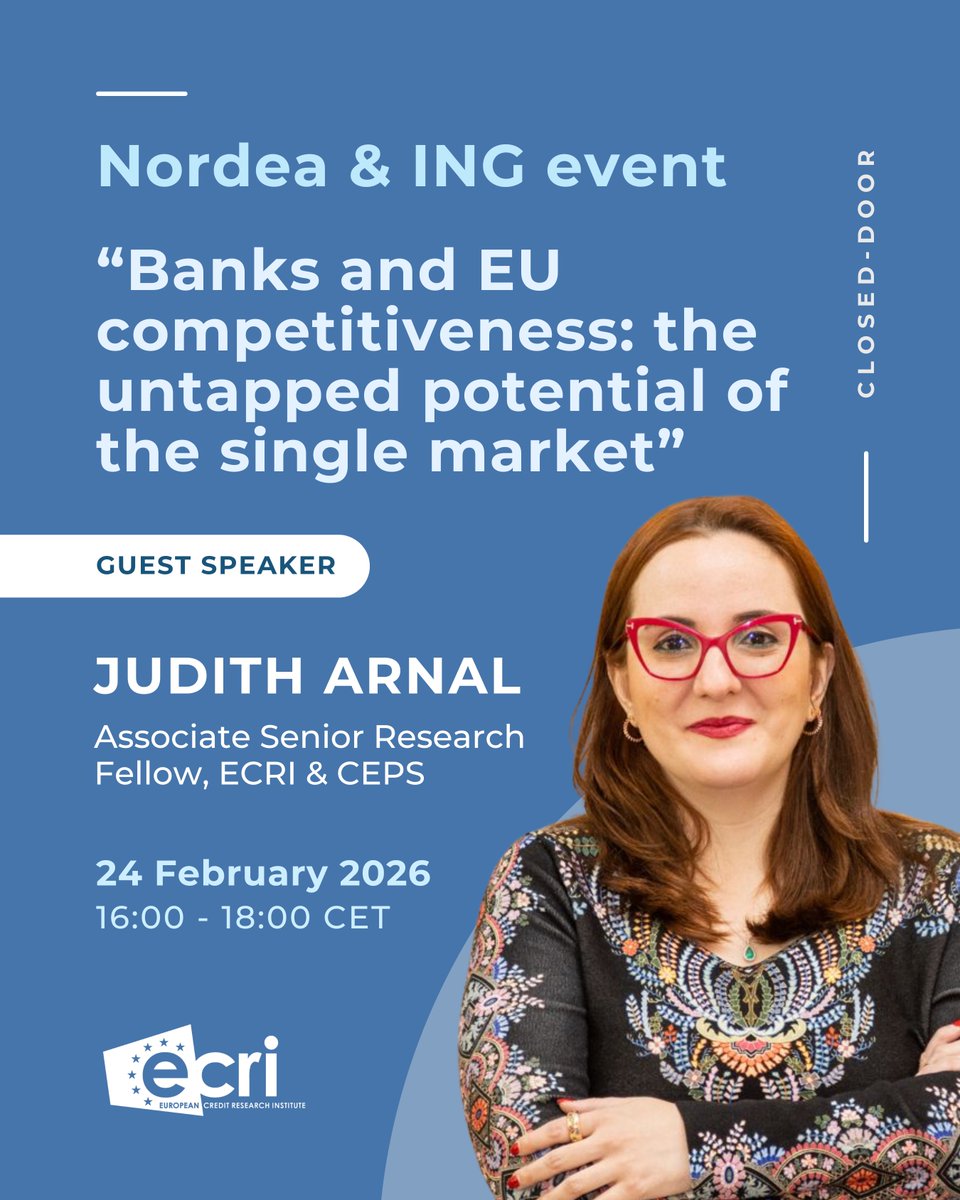 European Credit Research Institute (ECRI) tweet media