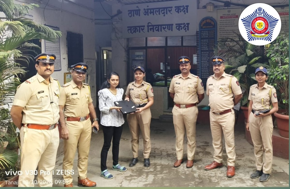 जोगेश्वरी पोलीस ठाणे - Jogeshwari PS Mumbai tweet media