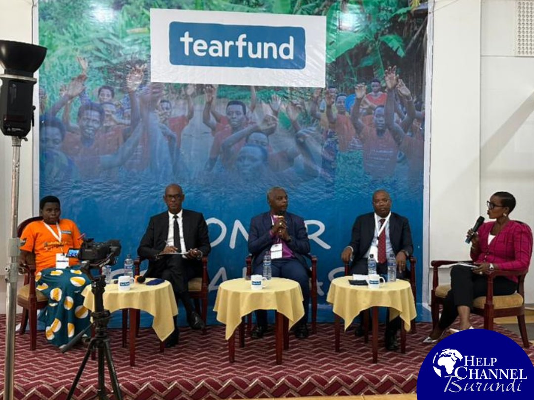 Aujourd’hui, Help Channel Burundi a participé au petit-déjeuner des donateurs à ROCA hotel à Bujumbura, organisé par <a href="/Tearfund/">Tearfund</a>. 
Cette rencontre a permis à HCB de partager son impact communautaire avec des donateurs potentiels présents. Des partenariats prometteurs profilent.