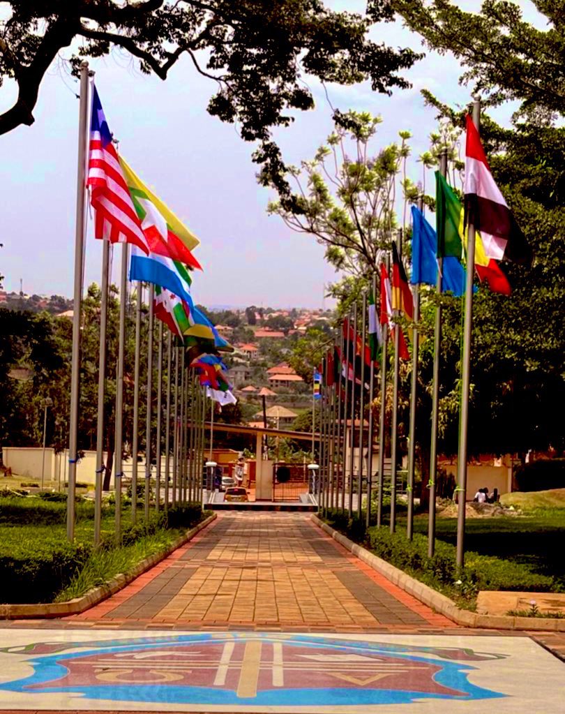 RuhinjaPeter's tweet photo. Absolutely not UN headquarters but the Centre of Exellence in the heart of Africa😂 https://t.co/aqO1RlpGcv