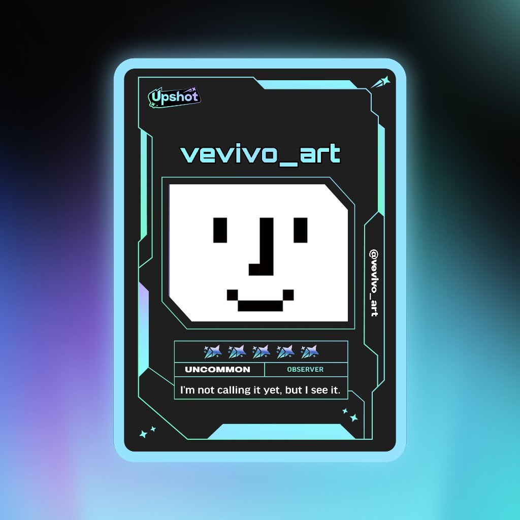 Just ripped my Predictor Card!

Ready to claim instant cash prizes, free packs and more.

Welcome to Prediction Play on <a href="/upshot_cards/">Upshot</a>

Your turn
beta.upshot.cards/?code=4b704222