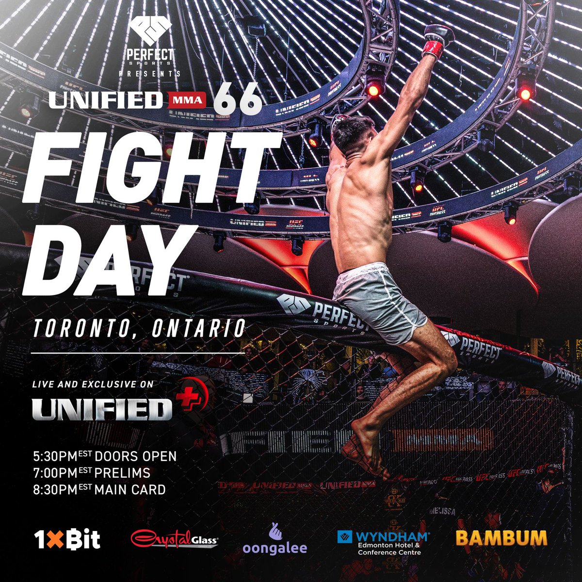 Unified MMA tweet media